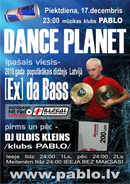 DANCE PLANET