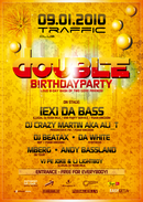 DOUBLE BIRTHDAY PARTY