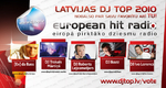 Latvijas Dj Top 2010
